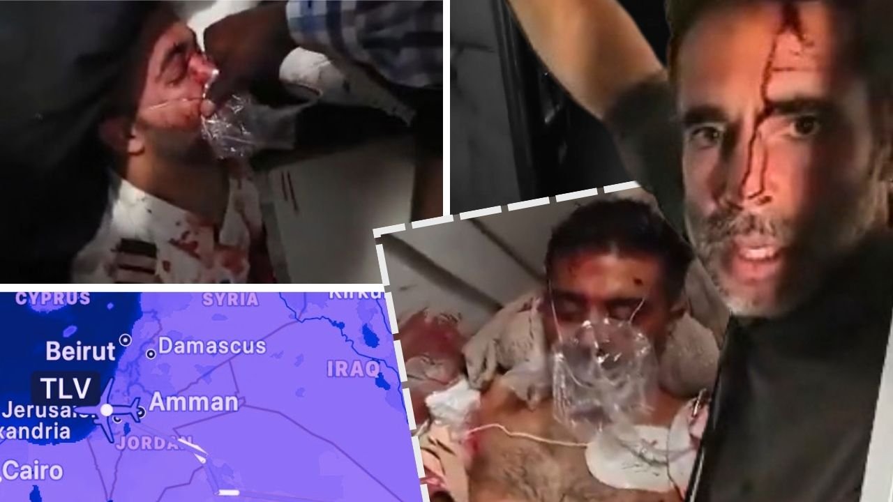 Kaçırılma alarmının ardından korkunç gerçek! Pilot bıçaklandı, uçak dalışa geçti