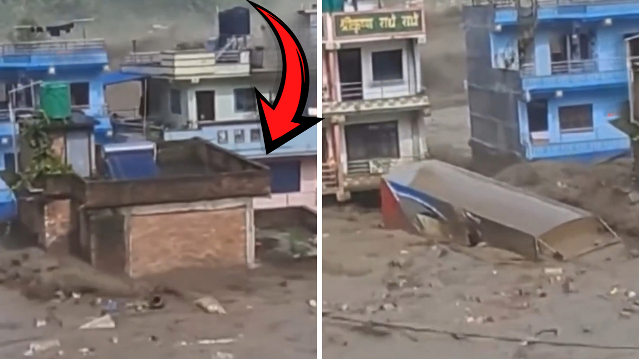Güney Asya'da selin bilançosu ağırlaşıyor! Sular ev ve aracı önüne kattı, metrelerce sürüklendiler 