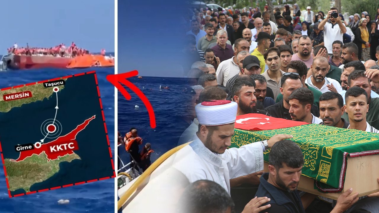Henüz 6 yaşındaydı! Girne faciasında hayatını kaybedenler toprağa verildi