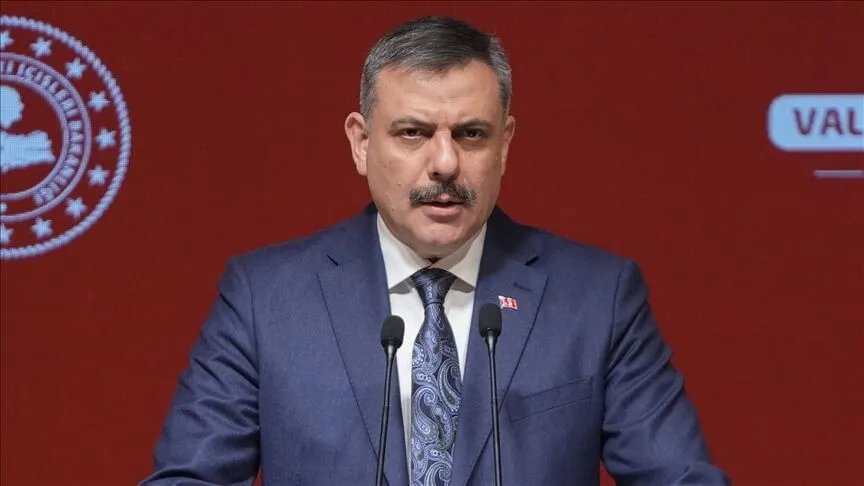 İçişleri Bakanı Mustafa Çiftçi