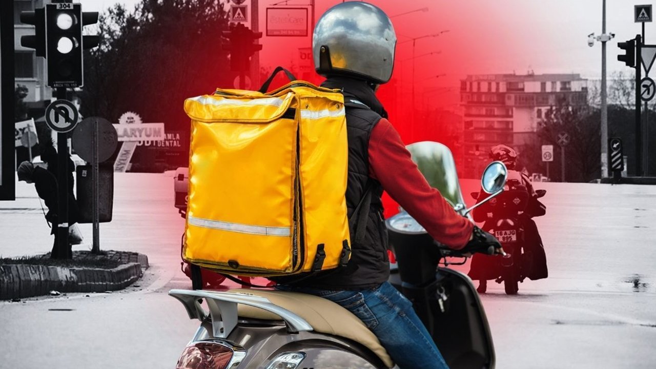 İçişleri Bakanlığı, kayıtsız motokuryelere karşı harekete geçti! Sayıları 500 bin ile 1 milyon arasında...