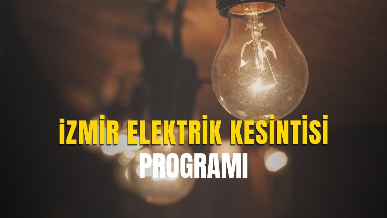 İzmir elektrik kesintisi 1-2 Ekim! GDZ elektrik kesintisi programı belli oldu