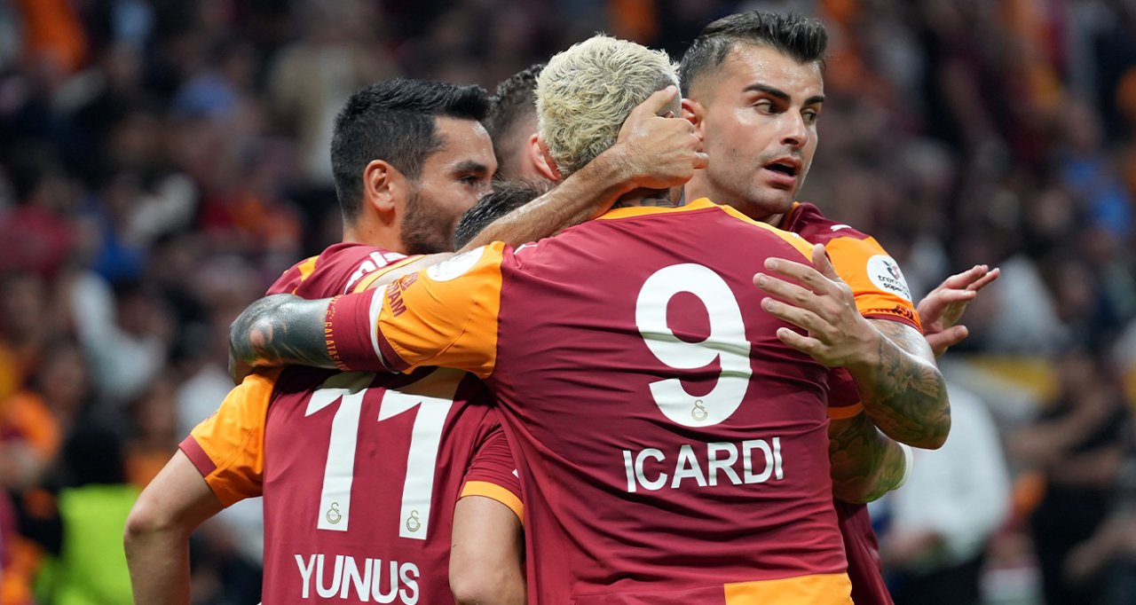 Galatasaray'da 4 sezonda 134 maça çıkan Mauro Icardi, 77 gol attı ve 25 asist yaptı.