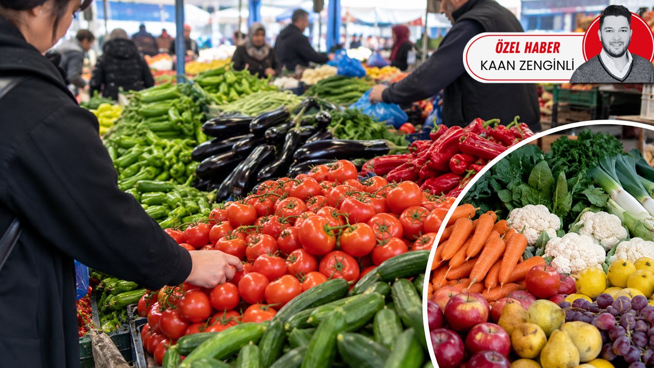 Meyve ve sebzede fiyatlar dengeleniyor! Hal operasyonu zamları frenledi