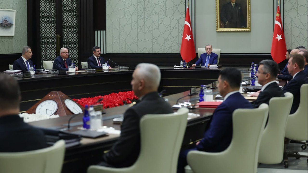 MGK'da 'terörsüz bölge' vurgusu