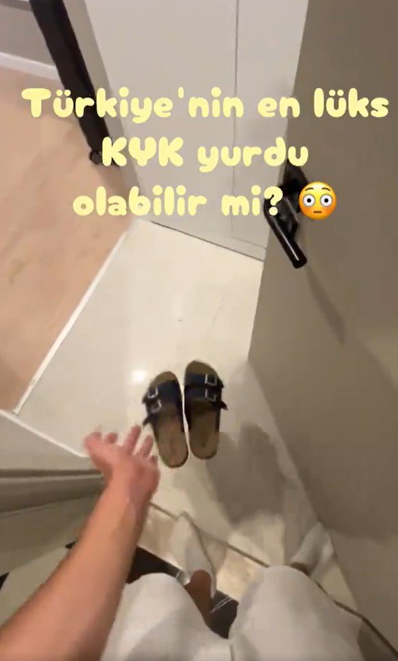 Öğrencilerin “Maldivlere geldik” paylaşımları sonrası KYKların röntgenini çektik: Yurt devrimi