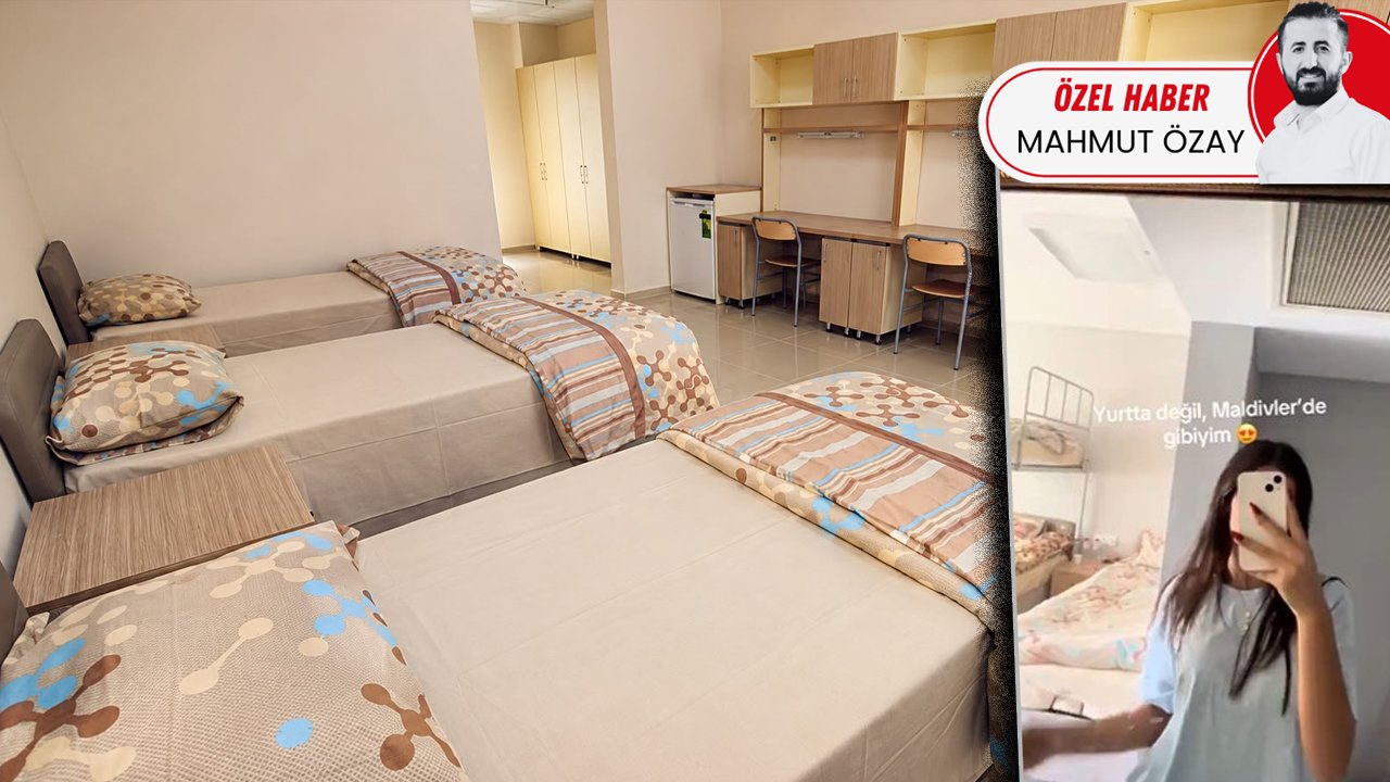 Yurt değil sanki 5 yıldızlı otel