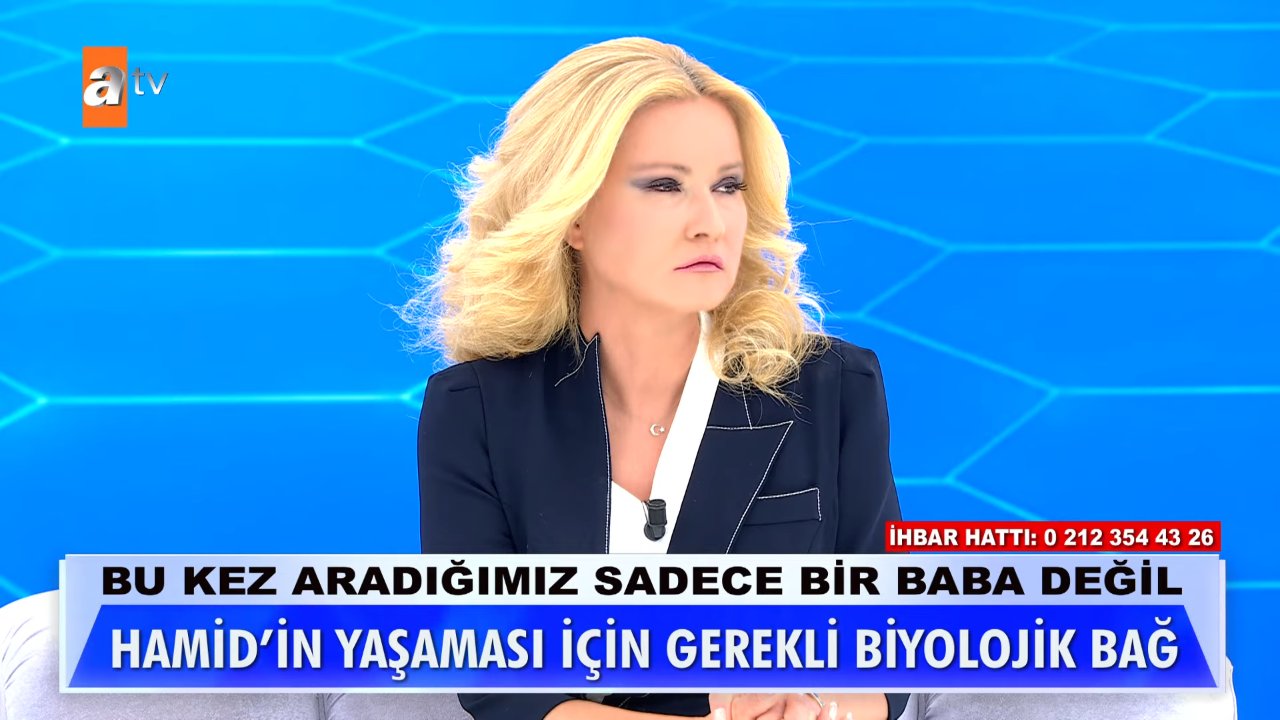 “Ölmek istemiyorum” diyerek yardım istedi! Müge Anlı’dan Hamid’in annesine sert çağrı