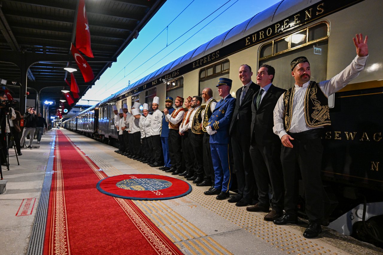 Paristen yola çıktı, İstanbula ulaştı! Orient Expressten tarihi yolculuk