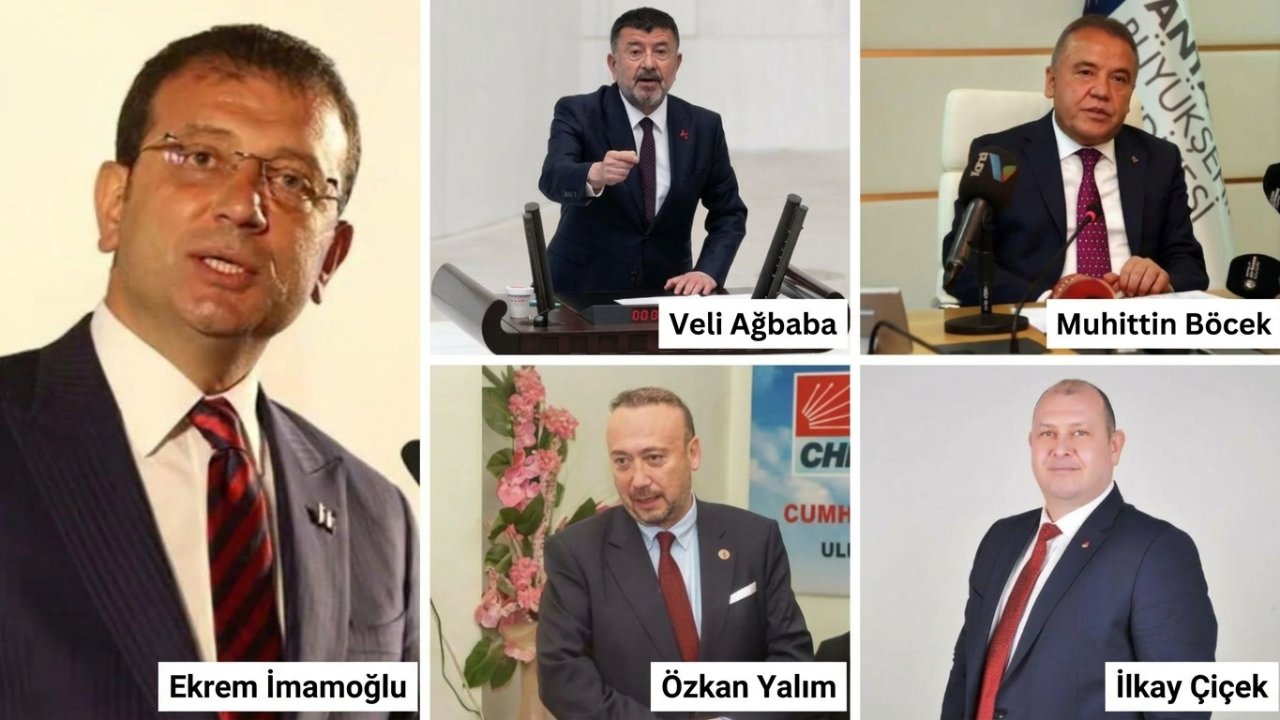 Özgür Özel, başkanlarından aldığı haraçları ve çevresindekilerin yolsuzluklarını görmüyor.
