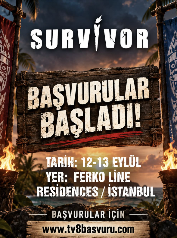 Survivor 2027 ne zaman başlıyor? Başvurular sürüyor!