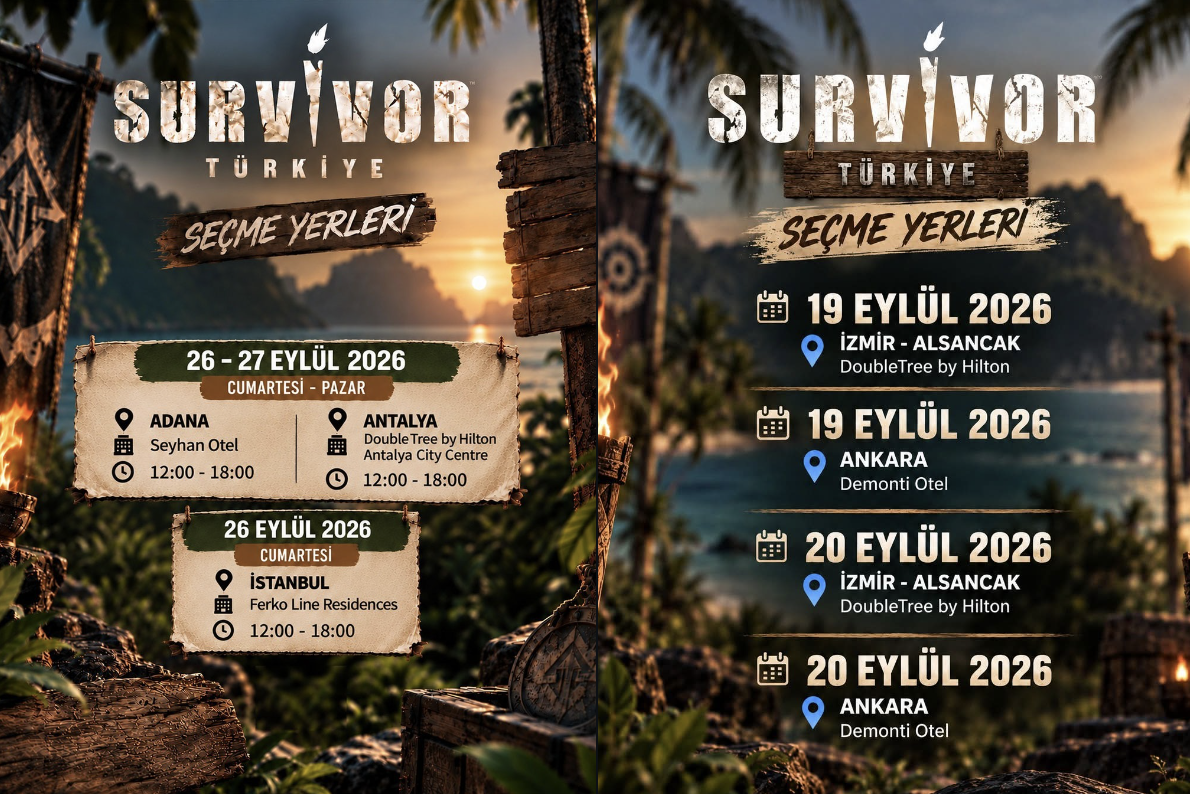 Survivor 2027 ne zaman başlıyor? Başvurular sürüyor!