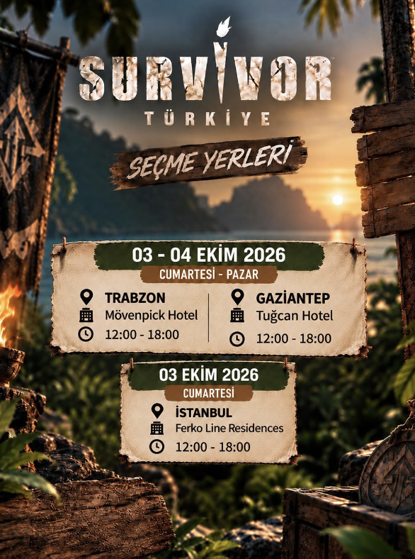 Survivor 2027 ne zaman başlıyor? Başvurular sürüyor!