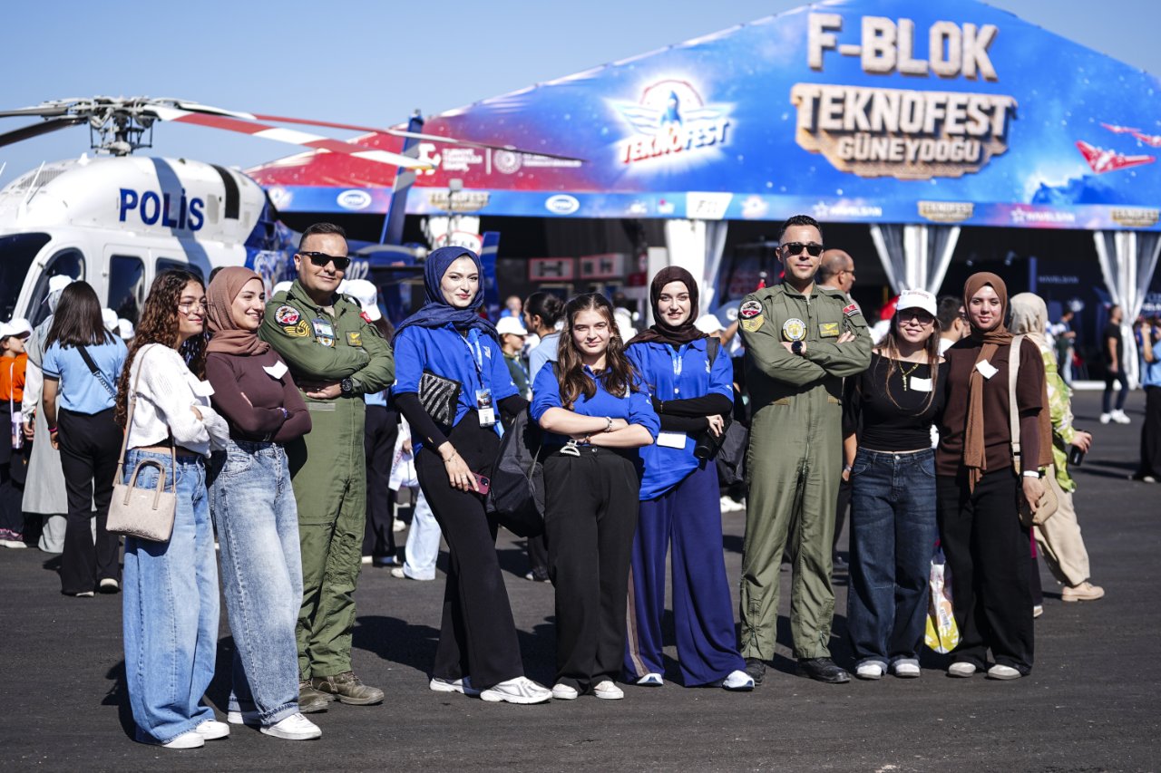 TEKNOFEST Güneydoğu Şanlıurfada kapılarını açtı