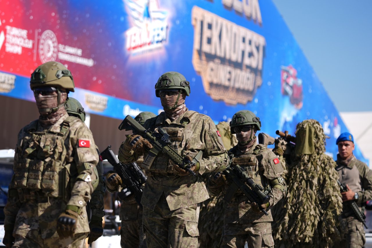 TEKNOFEST Güneydoğu Şanlıurfada kapılarını açtı