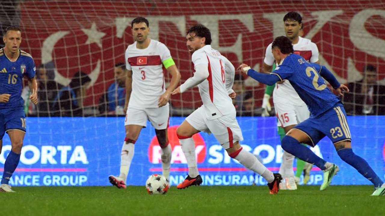 TFF duyurdu: Yıldız oyuncu, A Milli Takım kadrosundan çıkarıldı
