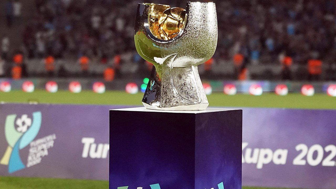 TFF tarihleri belirledi: Turkcell Süper Kupa maç programı açıklandı