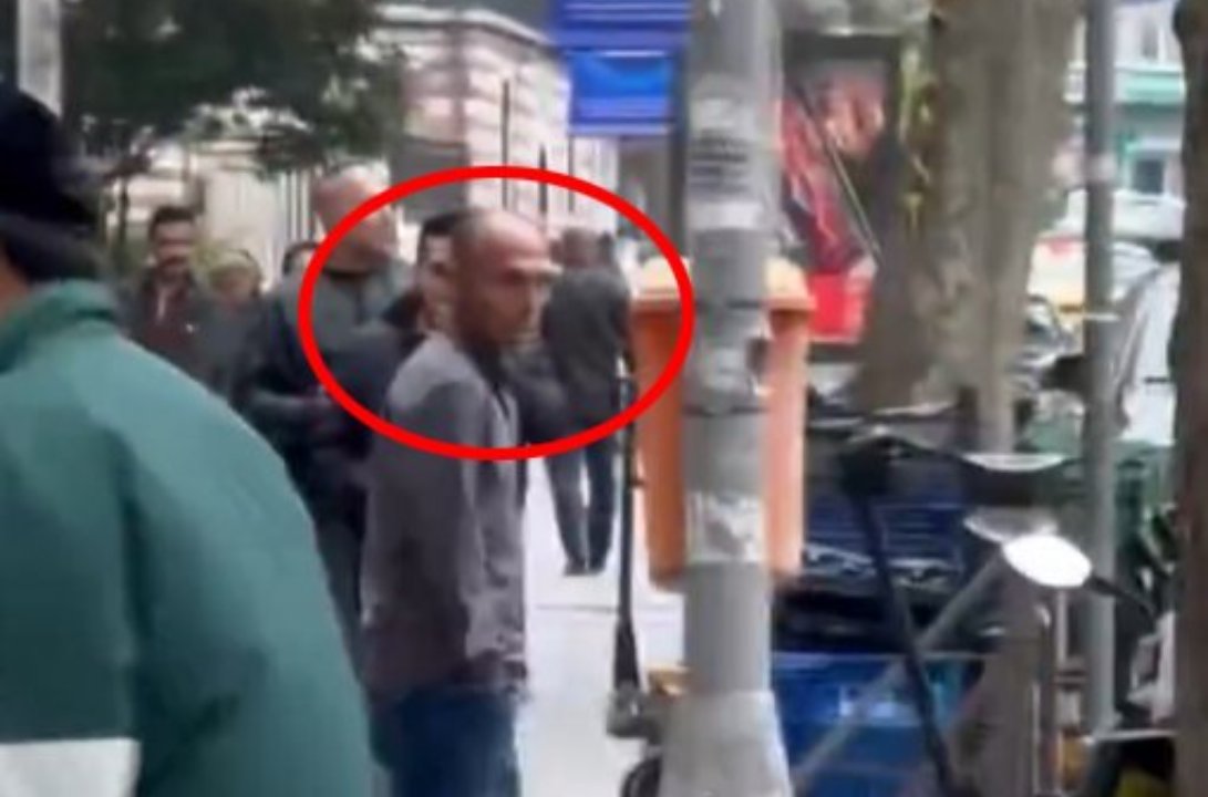 Tramvayda mide bulandıran olay! Genç doktor, sapığı ifşa etti