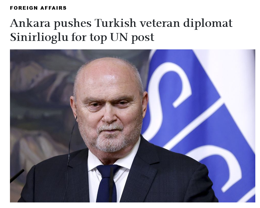 Türk diplomatın adı bile Atinayı korkuttu! Ankaranın 5 ülkeyle temasa geçtiğini yazdılar