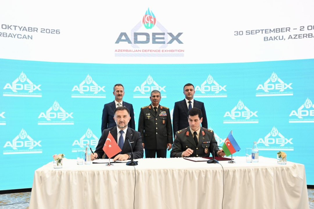 Türkiye ve Azerbaycan’dan savunma sanayisinde ortak adım! İmzalar Bakü'de atıldı