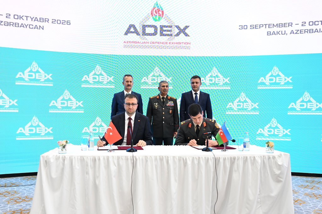 Türkiye ve Azerbaycan’dan savunma sanayisinde ortak adım! İmzalar Baküde atıldı