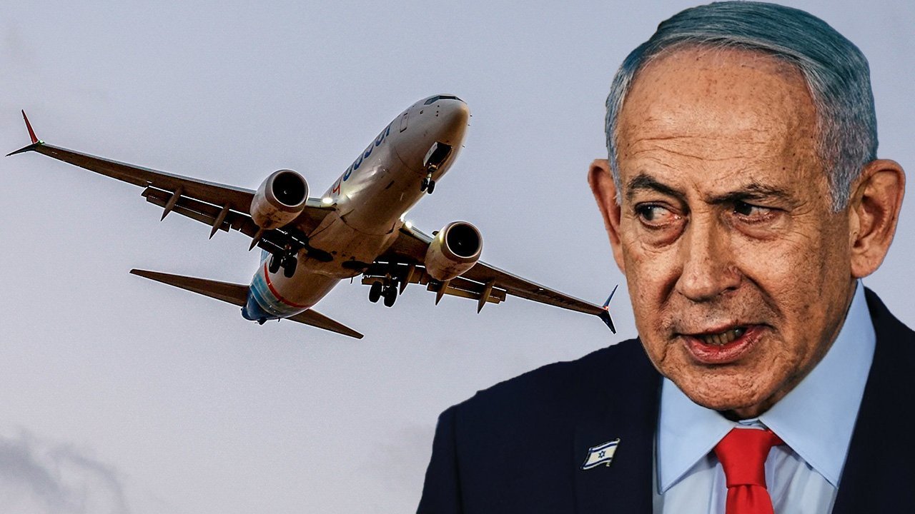 Uçağın içinde yaşananlar şoke etti! Netanyahu'dan çarpıcı iddia