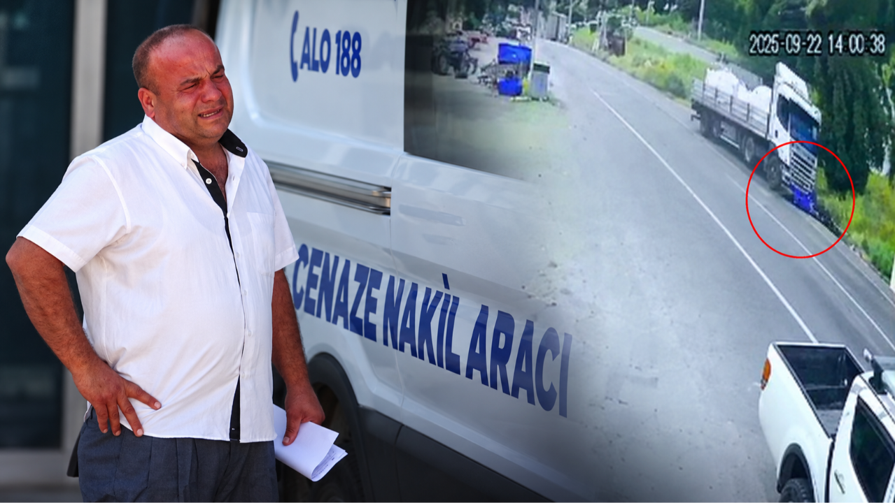 Yeni aldığı motosikletiyle kamyonun altında sürüklenerek hayatını kaybetti