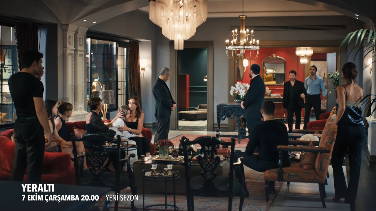 Yeraltı’nın 2. sezon fragmanı tepki çekti! Bozo detayı izleyiciyi kızdırdı