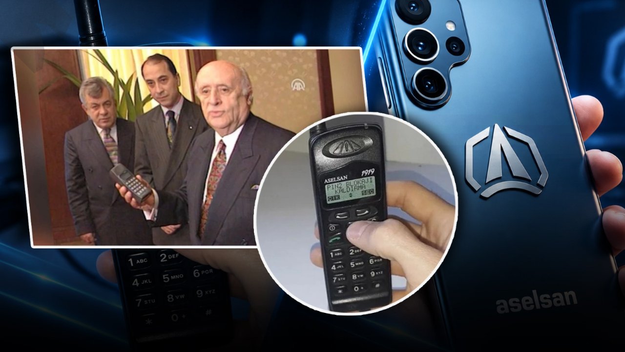30 yıl sonra yeniden! Aselsan'ın yerli telefon hamlesi nasıl yarım kaldı?