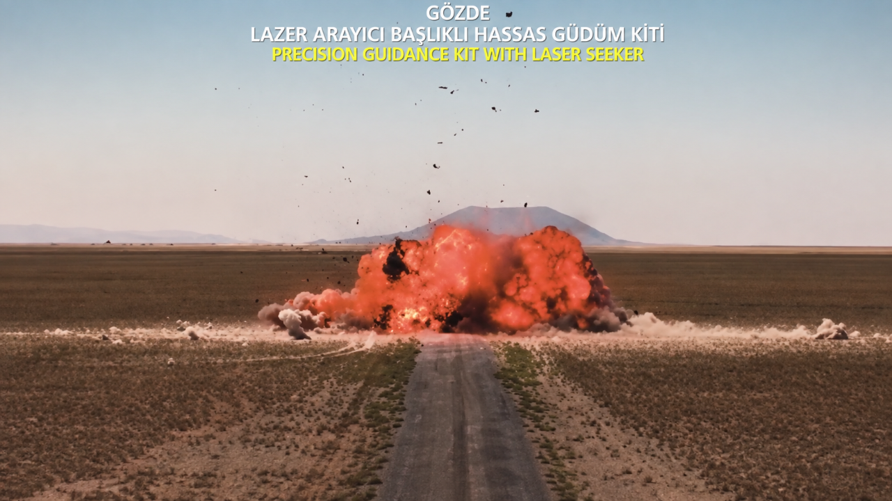 ASELSANın güdüm kitleri hedefleri tam isabetle vurdu