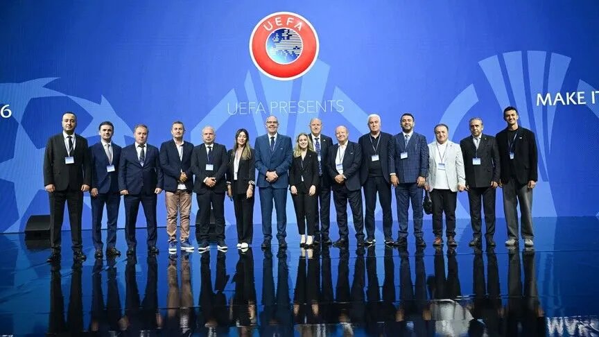 UEFA'nın Madrid'de ev sahipliği yaptığı konferansa 500'den fazla UEFA ulusal federasyonu, kulüp, taraftar, yerel lig, polis, hükümet, spor ve uluslararası kuruluş temsilcisi katıldı.