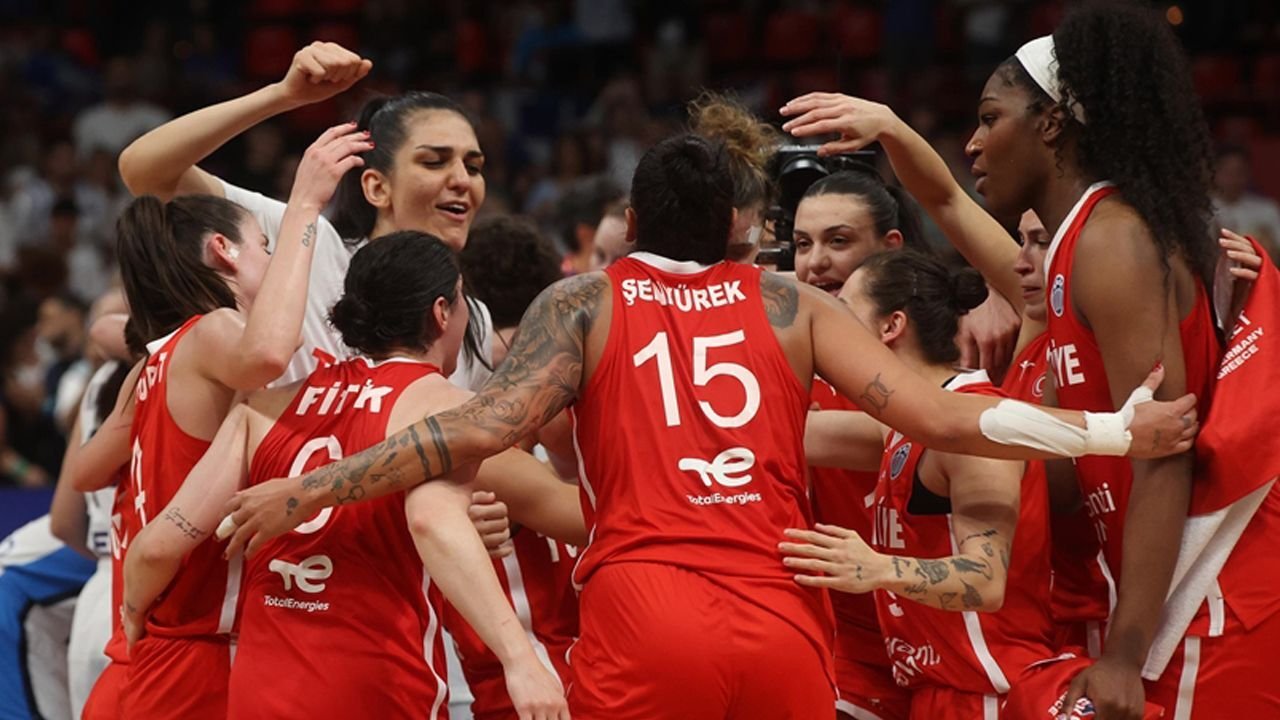 Belçika-Türkiye basketbol maçı hangi kanalda, şifresiz mi? Potanın Perileri Dünya Kupası'nda