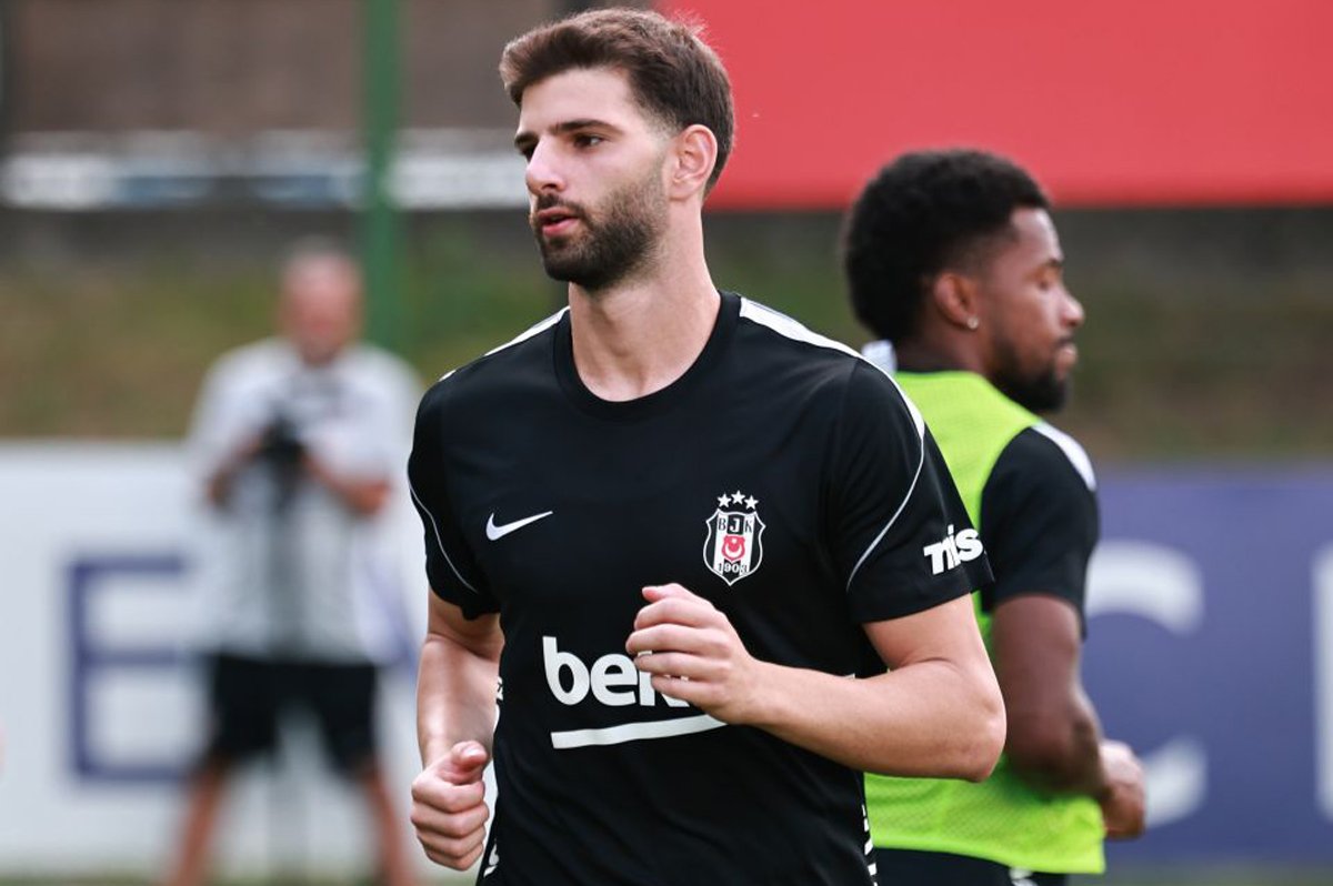 Ümit Akdağ (Fotoğraf: Beşiktaş Resmi)