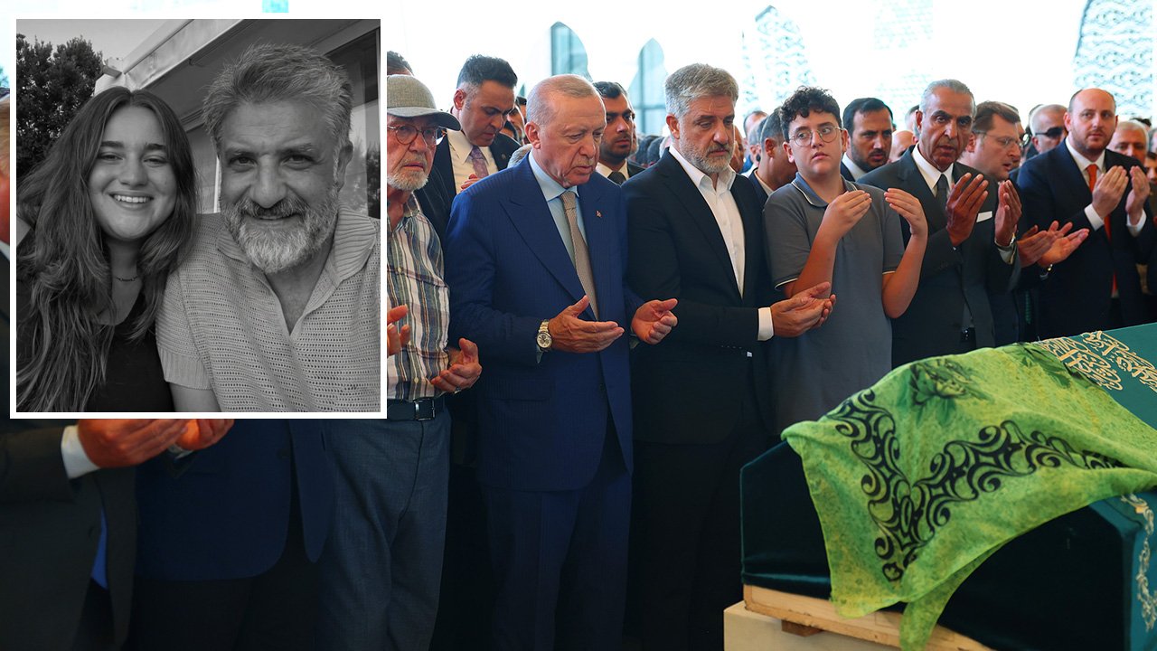 Cumhurbaşkanı Erdoğan, Fatma Zehra Önen'in cenaze törenine katıldı