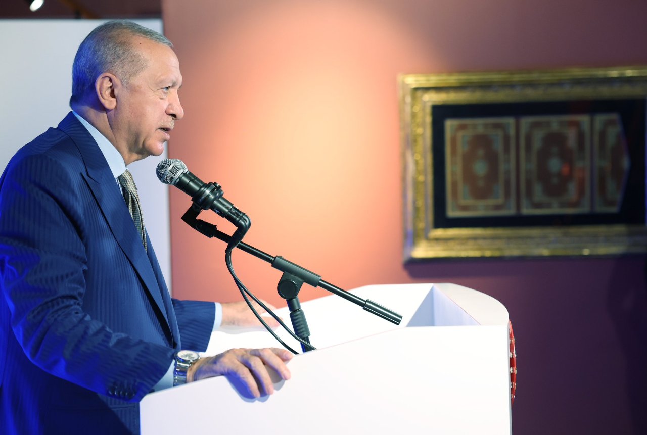 Cumhurbaşkanı Erdoğan’dan kültürel miras mesajı: “Mazisi olmayanın atisi de olamaz”