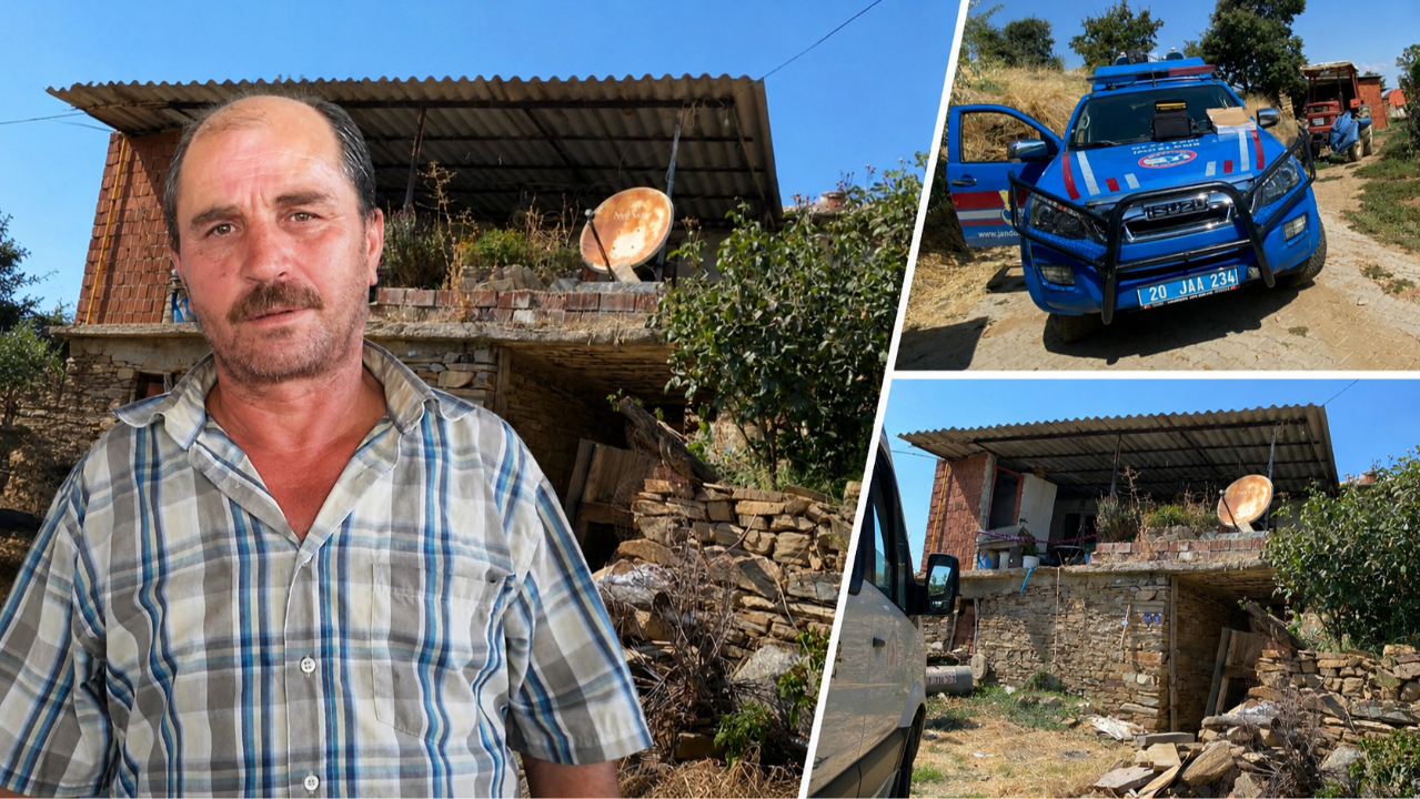 Denizli'de 93 yaşındaki adam oğlunu öldürüp gelinini yaraladı