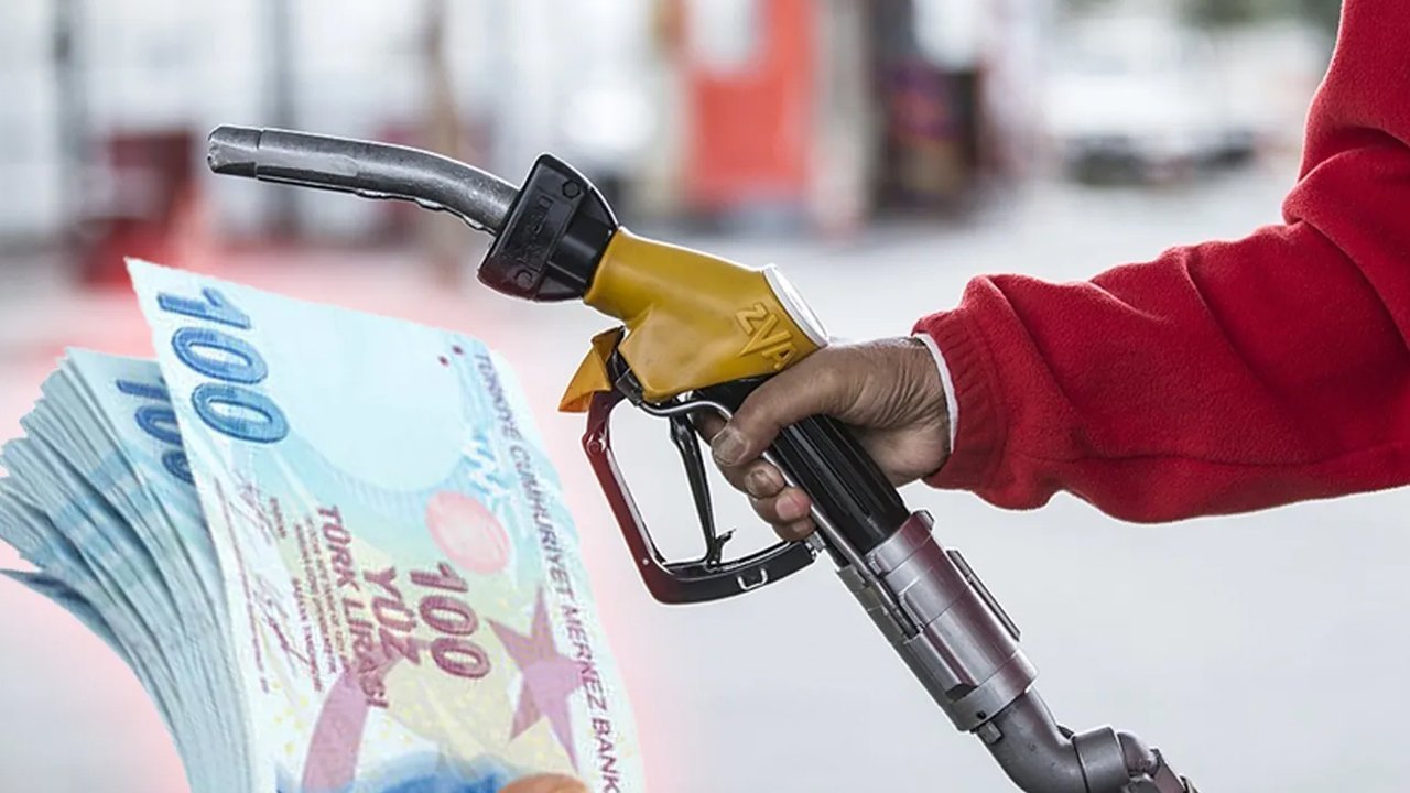 MOTORİN VE BENZİNE ZAM GELDİ