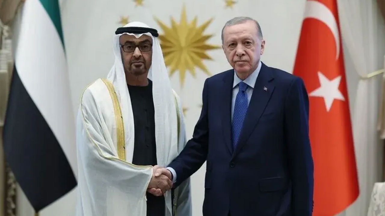 Erdoğan, BAE lideriyle görüştü! Gündem İran-ABD gerilimi ve bölgesel barış