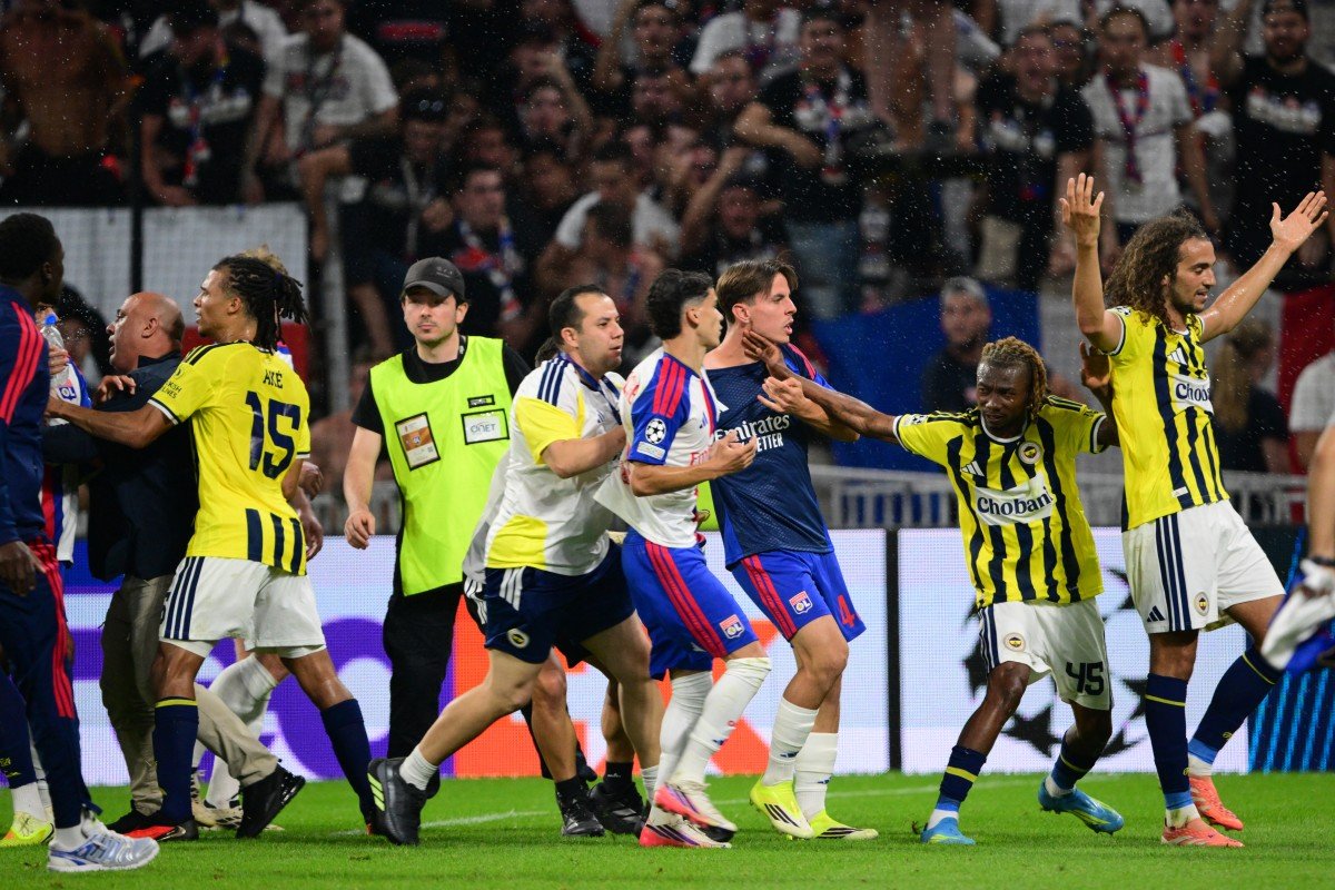 Lyon - Fenerbahçe