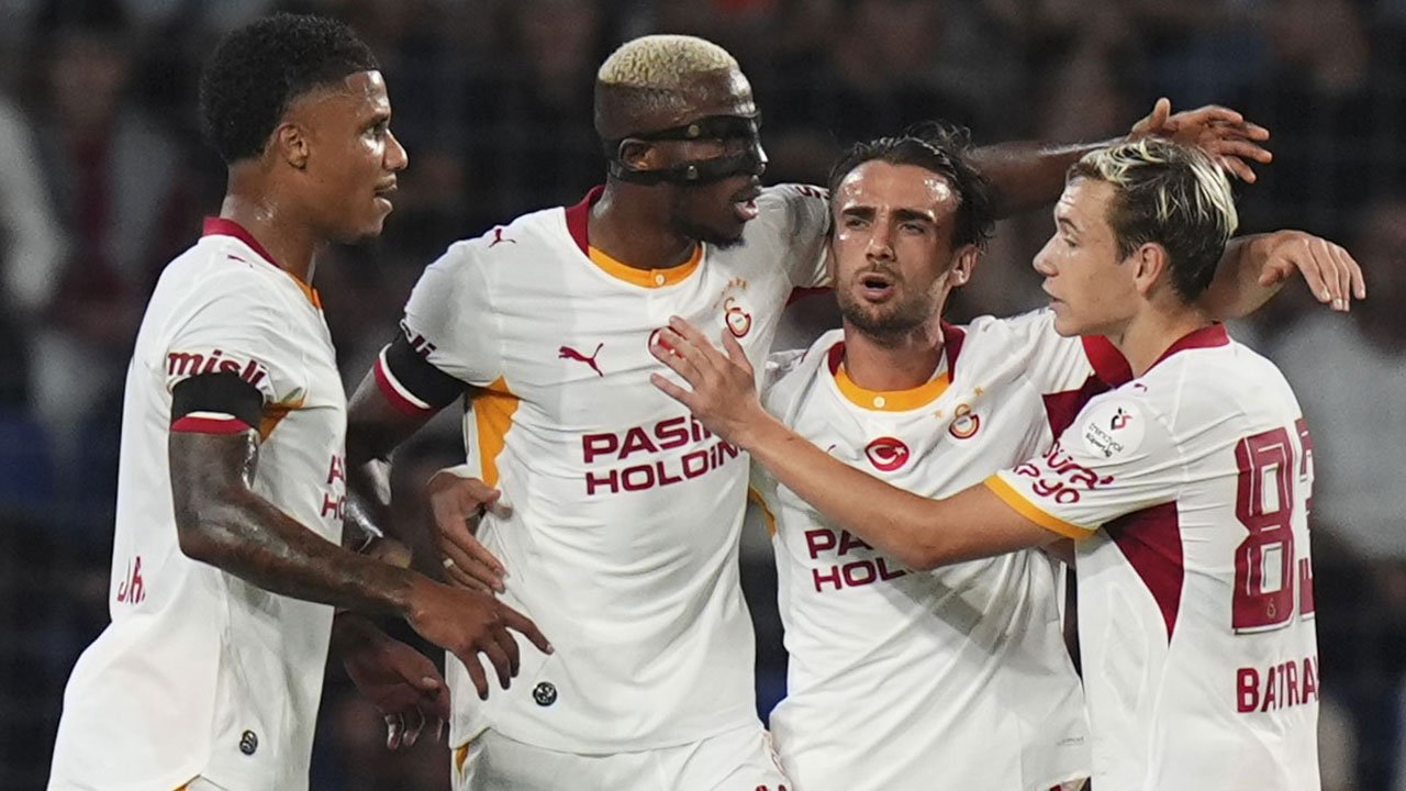 Galatasaray, Başakşehir'de seriye bağladı: Maçta 5 gol ve 1 kırmızı kart