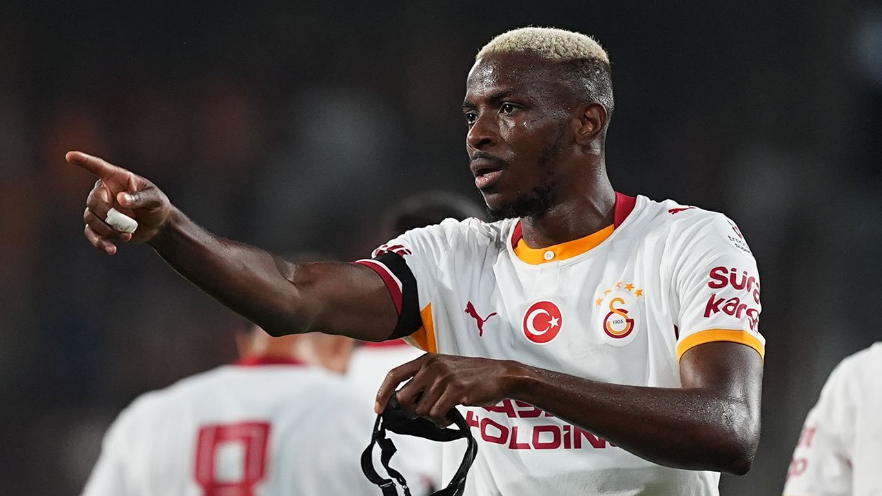 Galatasaray'da Victor Osimhen şoku: Oyuna devam edemedi