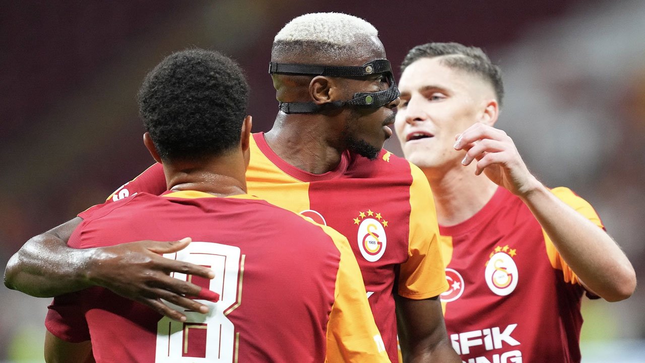 Galatasaray'ın Başakşehir maçı 11'i belli oldu! Buruk'tan Leao ve Sane kararı
