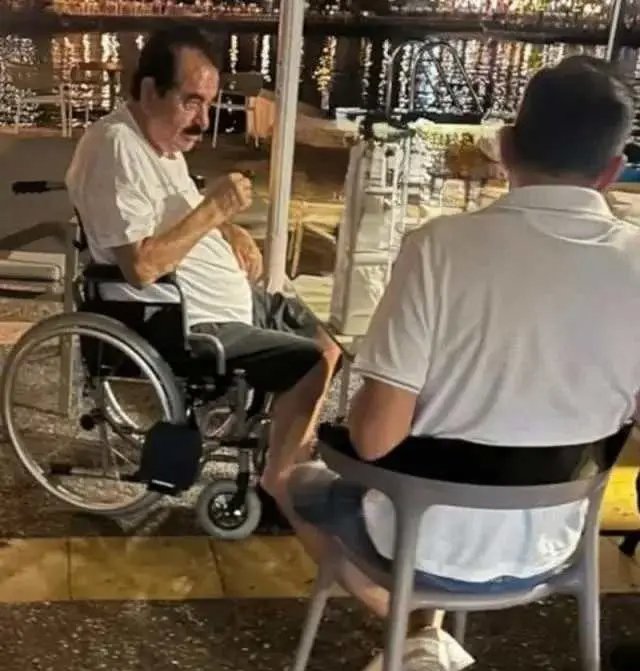 İbrahim Tatlıses'in son görüntüsü endişelendirdi! Zayıflamış hali dikkat çekti