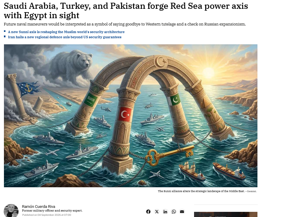 İspanyol basını o detaya dikkat çekti! "Türkiye'nin öncülük ettiği yeni örgüt ABD ve Çin'i bile geride bırakabilir"