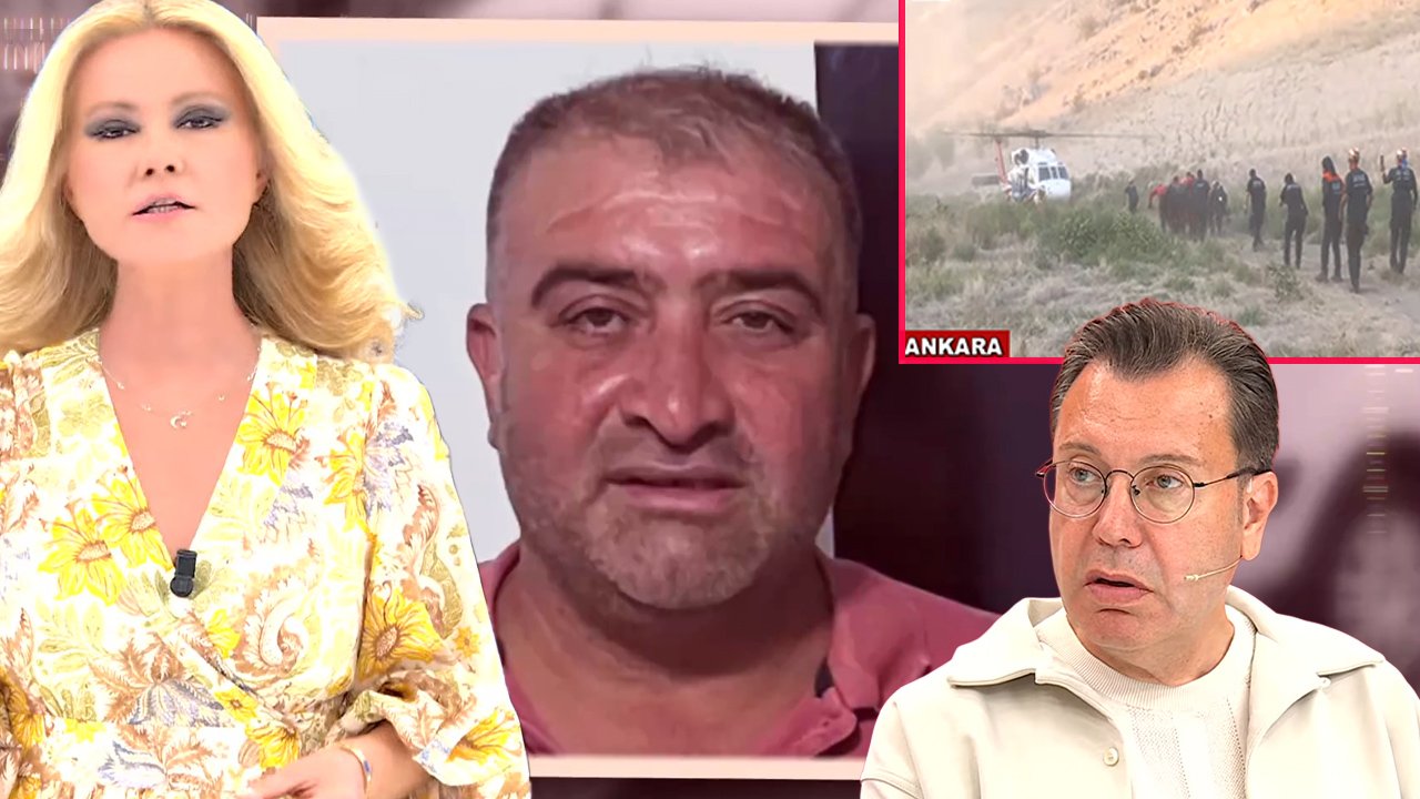 Kayıp İsmail Küçükerdoğan’dan acı haber! Müge Anlı: Yine bir muammanın içine düştük