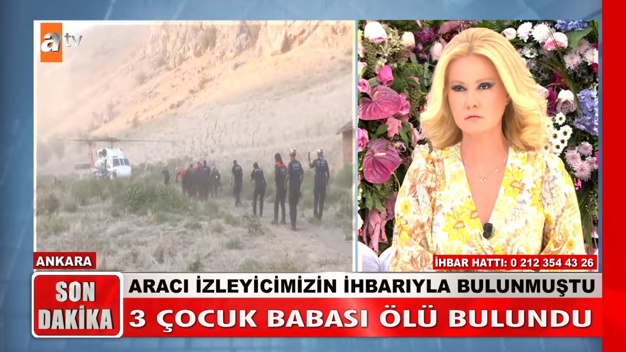 Kayıp İsmail Küçükerdoğan’dan acı haber! Müge Anlı: Yine bir muammanın içine düştük