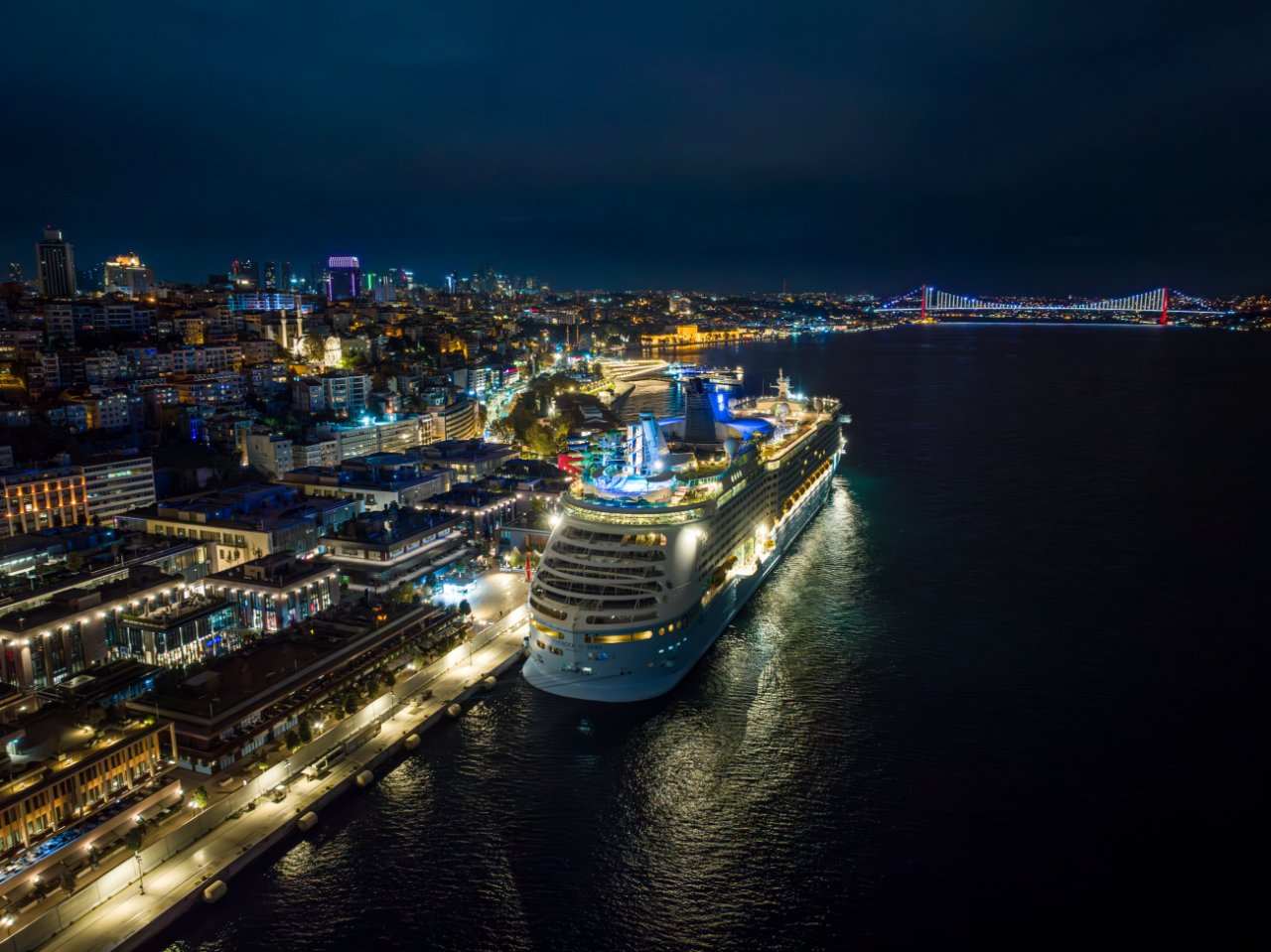 Kruvaziyer turizminin yeni merkezi İstanbul