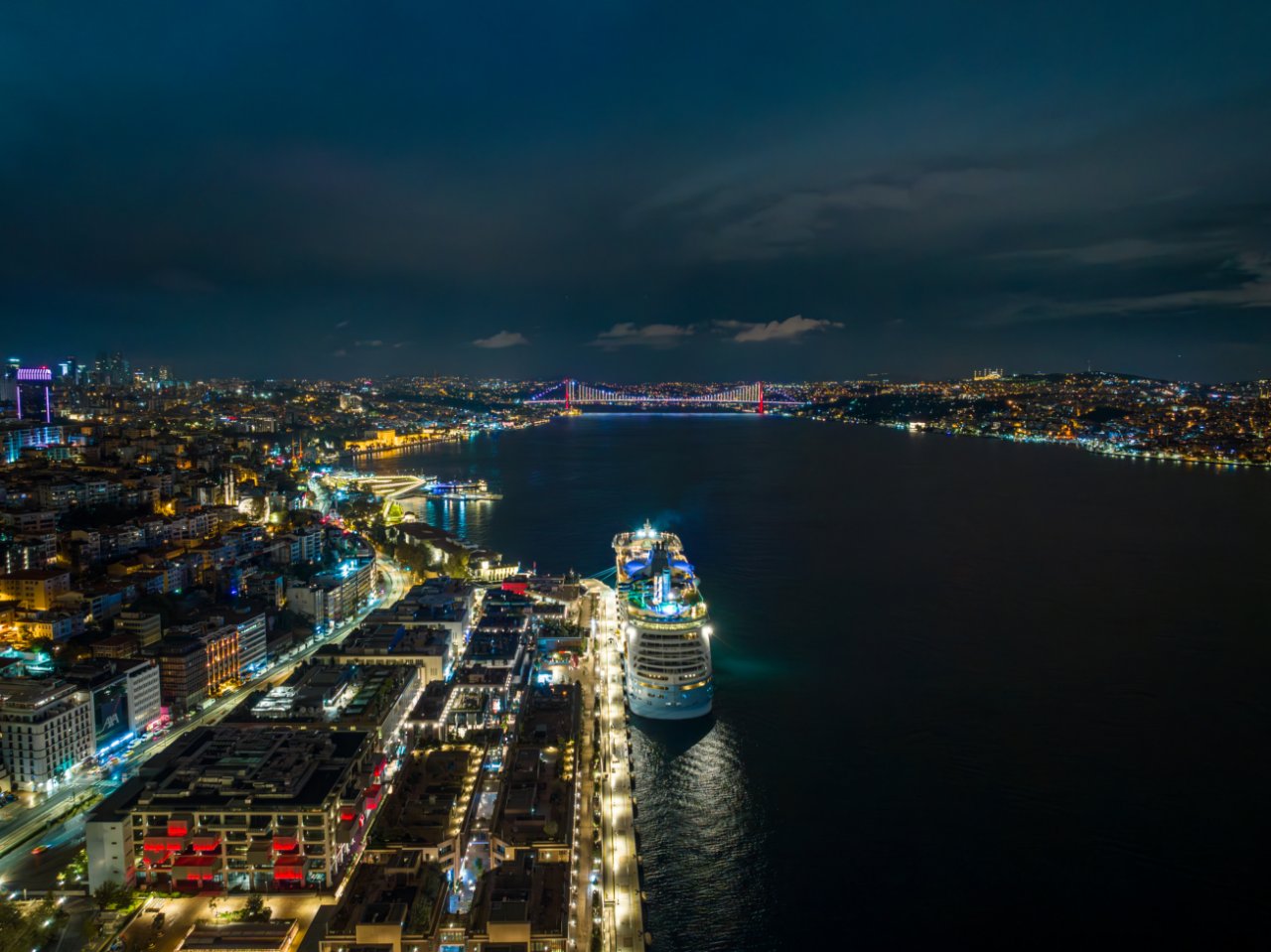 Kruvaziyer turizminin yeni merkezi İstanbul