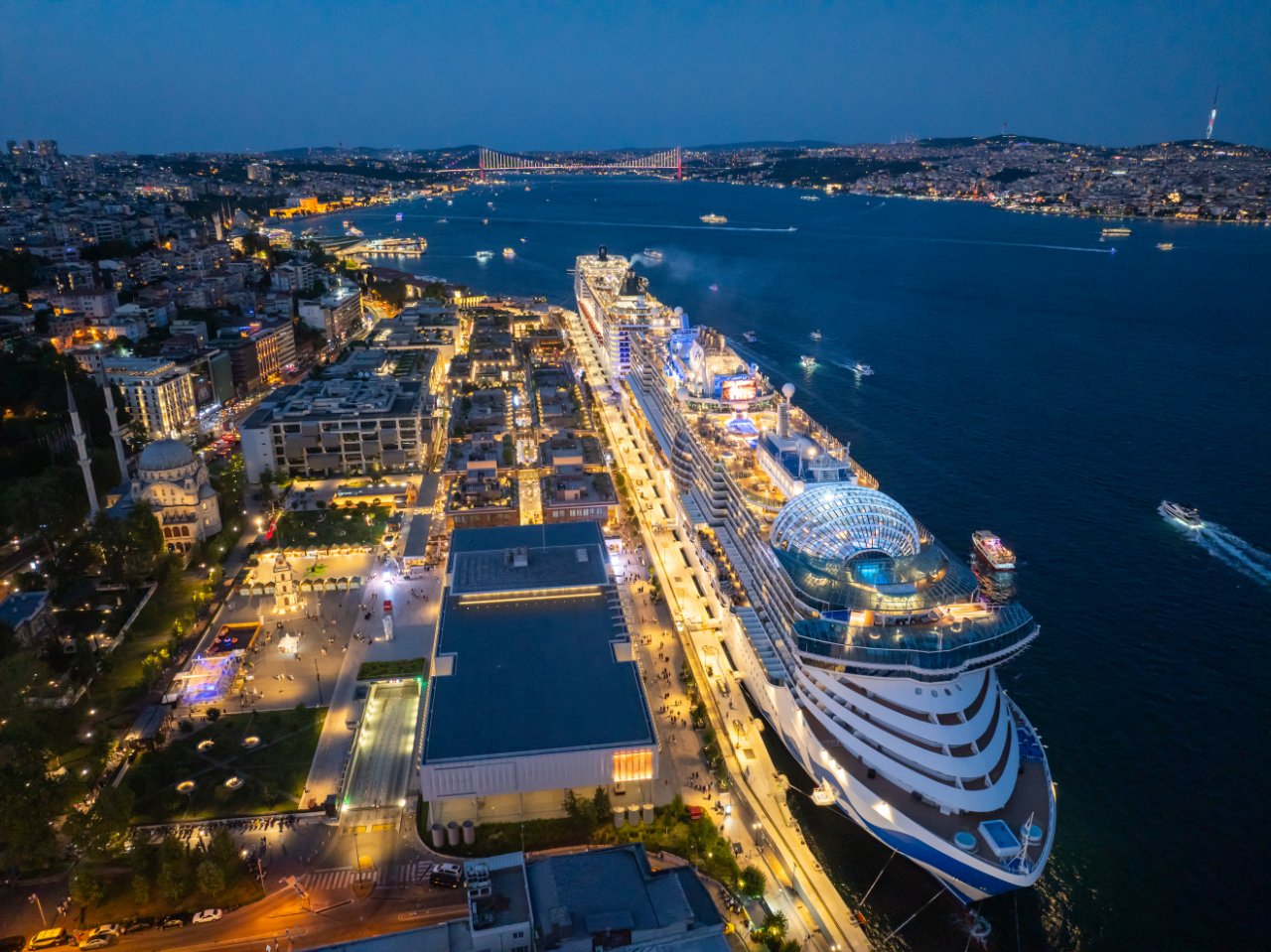 Kruvaziyer turizminin yeni merkezi İstanbul