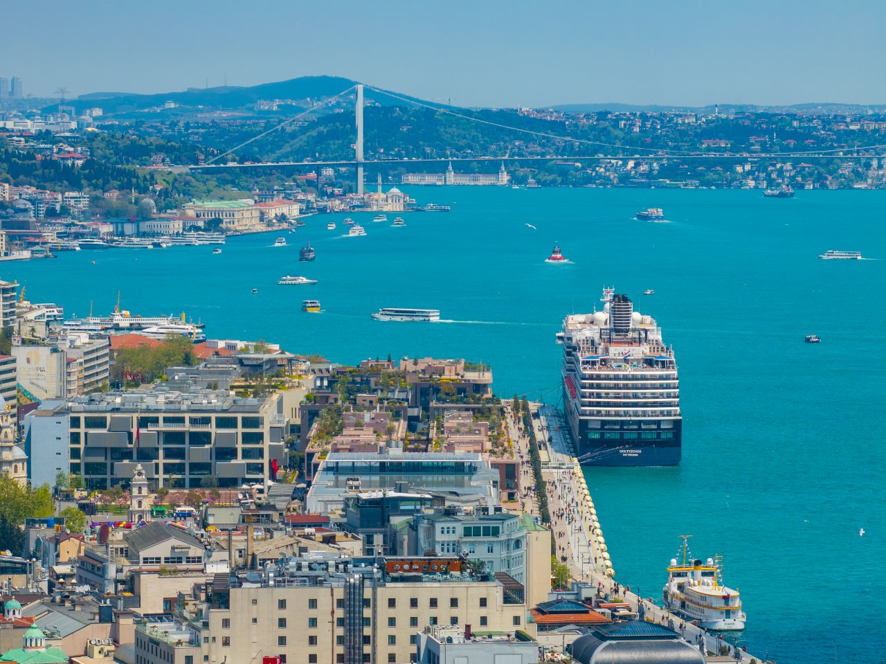 Kruvaziyer turizminin yeni merkezi İstanbul
